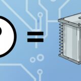 このイラストは、電気設備におけるコンデンサ（進相コンデンサ）を表しています。役割と特徴力率改善: 主な役割は、工場やビルなどの負荷（電動機など）で低下した力率を改善することです。省エネ: 力率が改善されると、無効電力が減り、送電線の電力損失が減るため、省エネルギーにつながります。記号: 図記号としては、通常、丸の中にコンデンサの記号である「平行な2本の線」を描き、進相コンデンサの場合はその両端に引出し線が付きます。関連する記号の例進相コンデンサの図記号は、通常 $C$ または $\mathrm{SC}$ が付記された、丸の中に平行な二本の線（コンデンサの基本記号）を描いたものです。