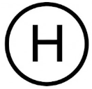 電熱器の図記号