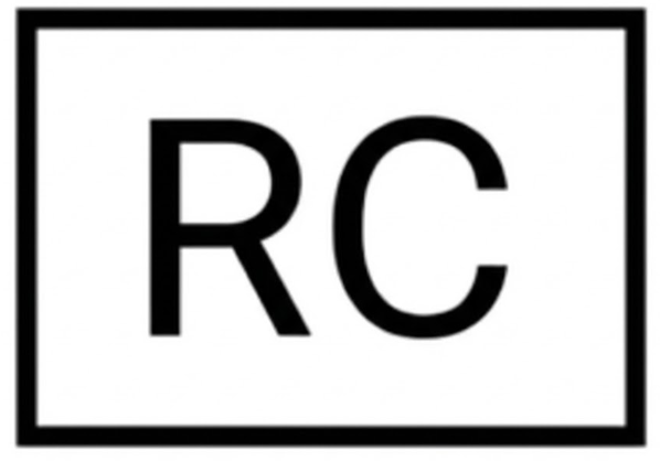 ルームエアコンの図記号