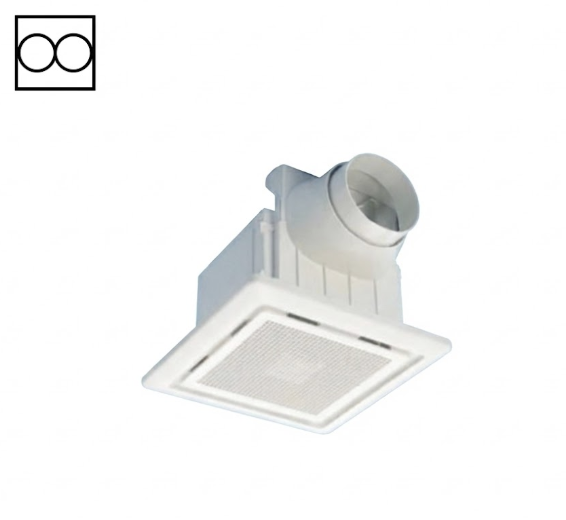 換気扇（天井付）の図記号