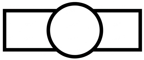 蛍光灯の図記号