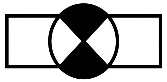 誘導灯(蛍光灯)の図記号