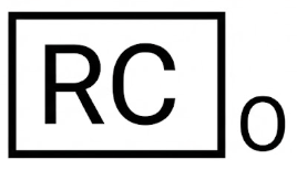 ルームエアコン（アウトドア）の図記号