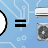ルームエアコン（インドア）の図記号