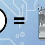 小型電圧器の図記号