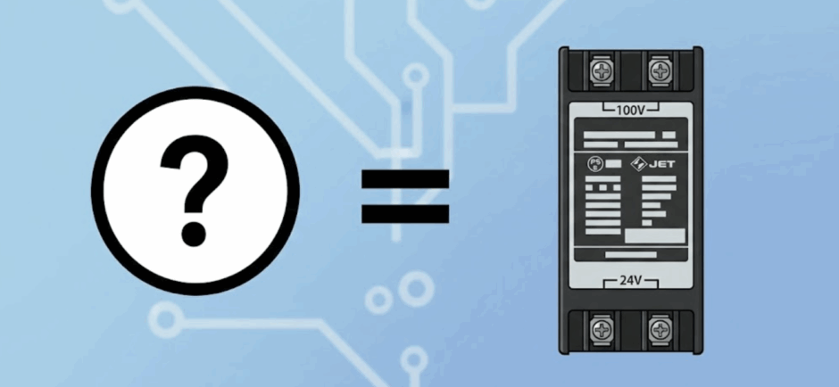 リモコン変圧器の図記号