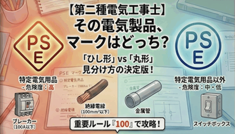 特定電気用品の適用を受けるものの解説
