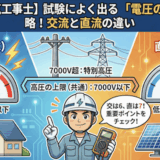電圧の区分の解説記事