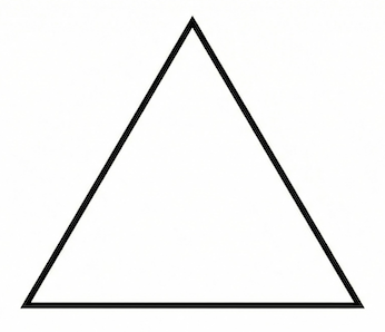 三角形
