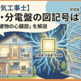 【第二種電気工事士】配電盤・分電盤の図記号は？電気を配る「建物の心臓部」を徹底解説
