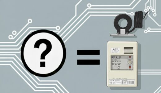 【第二種電気工事士】漏電警報器の図記号は？漏電しても「電気を止めない」意外な理由