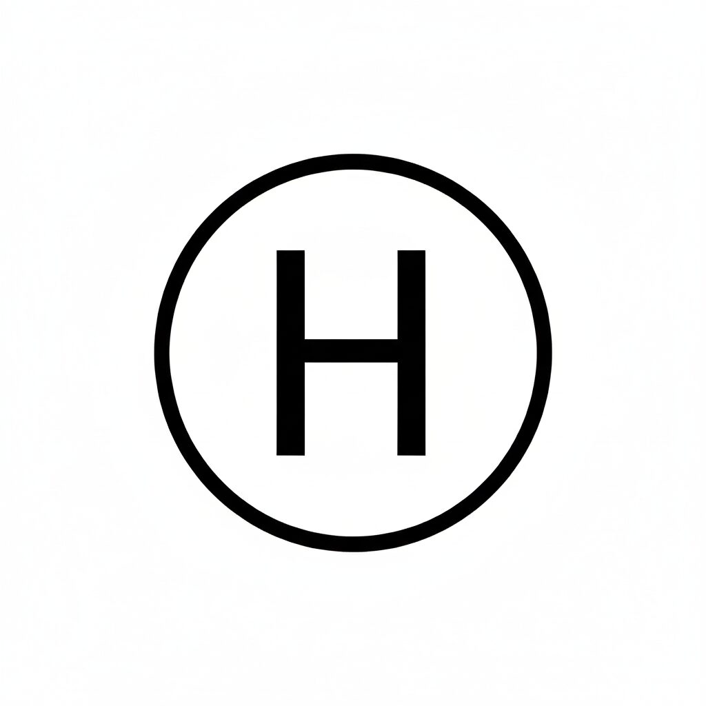 水銀灯の図記号
