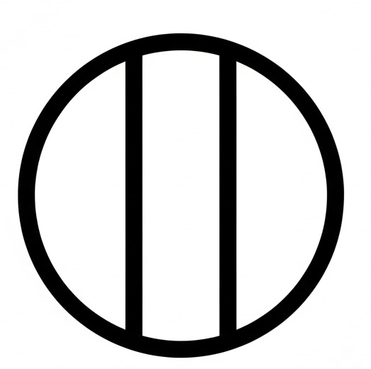 コンセント（天井）の図記号