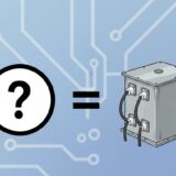 ネオン変圧器の図記号