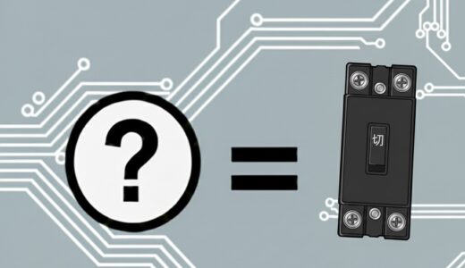 【第二種電気工事士】配線用遮断器（ブレーカ）の図記号は？電気の使いすぎを見張る安全装置を解説