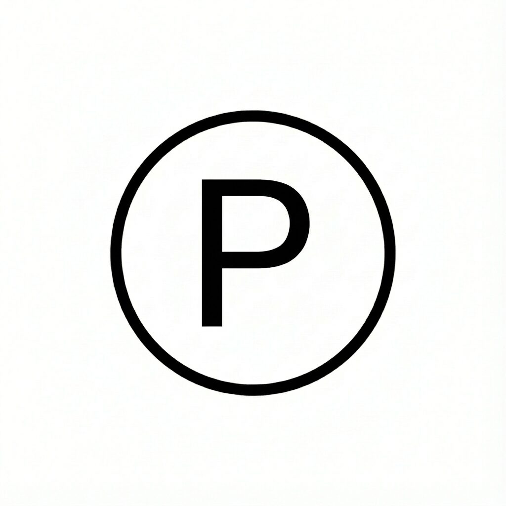 ペンダントライトの図記号