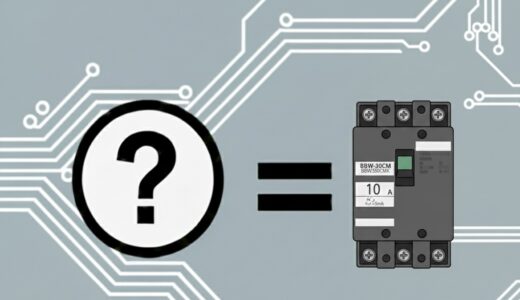 【第二種電気工事士】モータブレーカの図記号は？電動機を焼損から守る重要機器