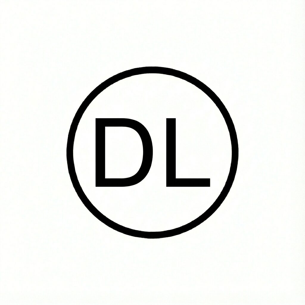 埋込器具（ダウンライト）の図記号