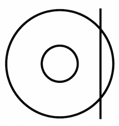 誘導形で交流回路に使用する表示記号