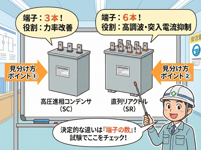 実務と試験で役立つ！SCとSRの「見分け方」