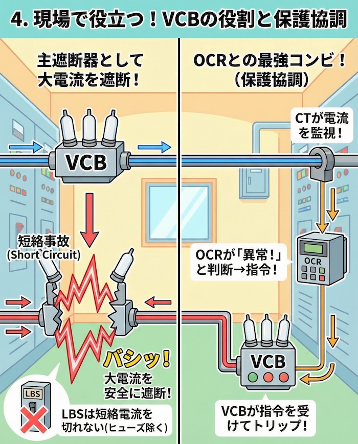 現場で役立つ!VCBの役割と保護協調