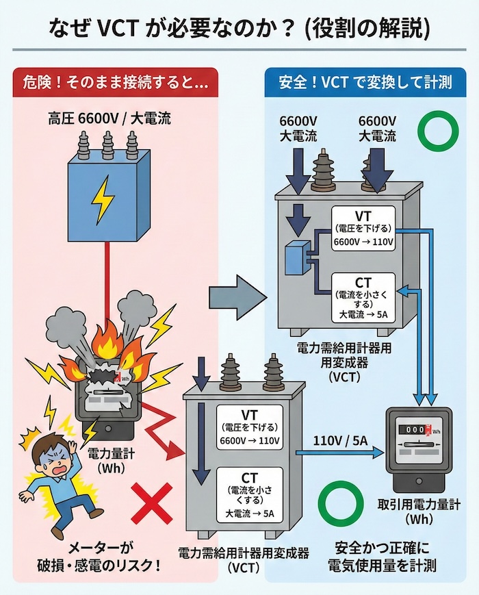 なぜ VCT が必要なのか？（役割の解説）