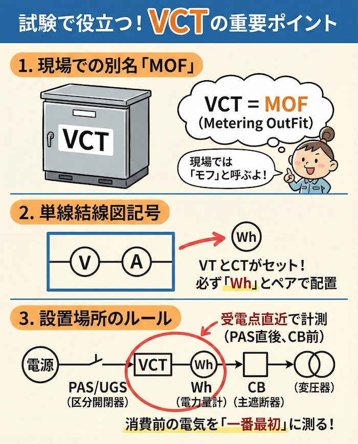 試験で役立つ！VCT の重要ポイント
