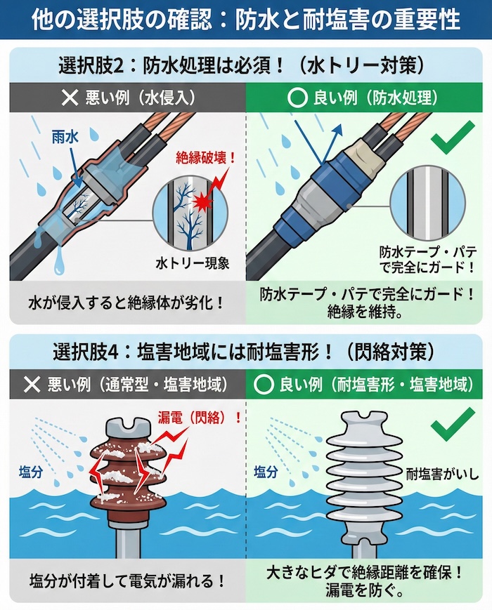 他の選択肢の確認