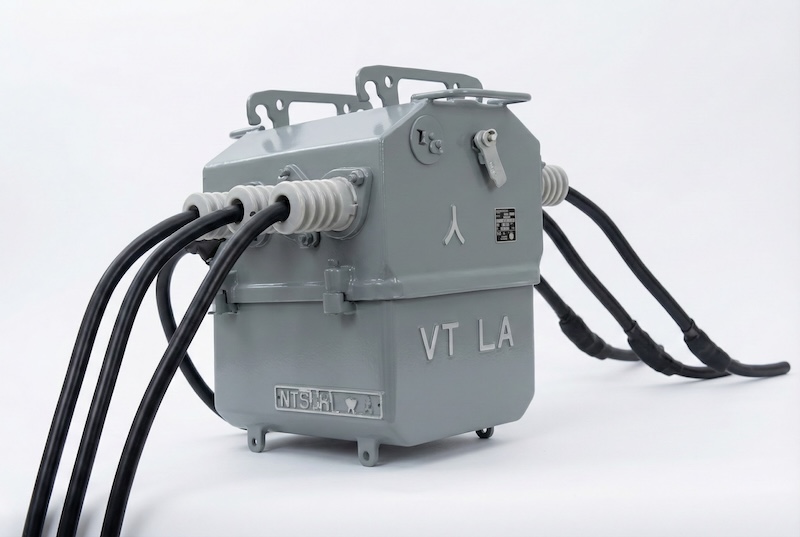 GR付PAS（地絡継電装置付高圧交流負荷開閉器）