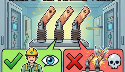 【電気工事士】断路器(DS)の役割と「絶対禁止」の操作とは？遮断器との違いや過去問を徹底解説