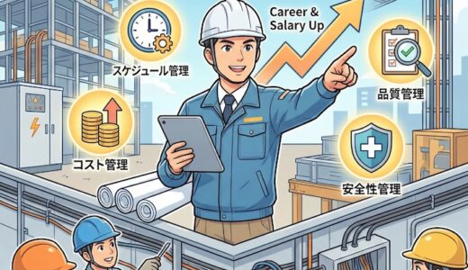 【2026年最新】電気工事施工管理技士とは？電気工事士との違いや年収、試験制度改正を解説