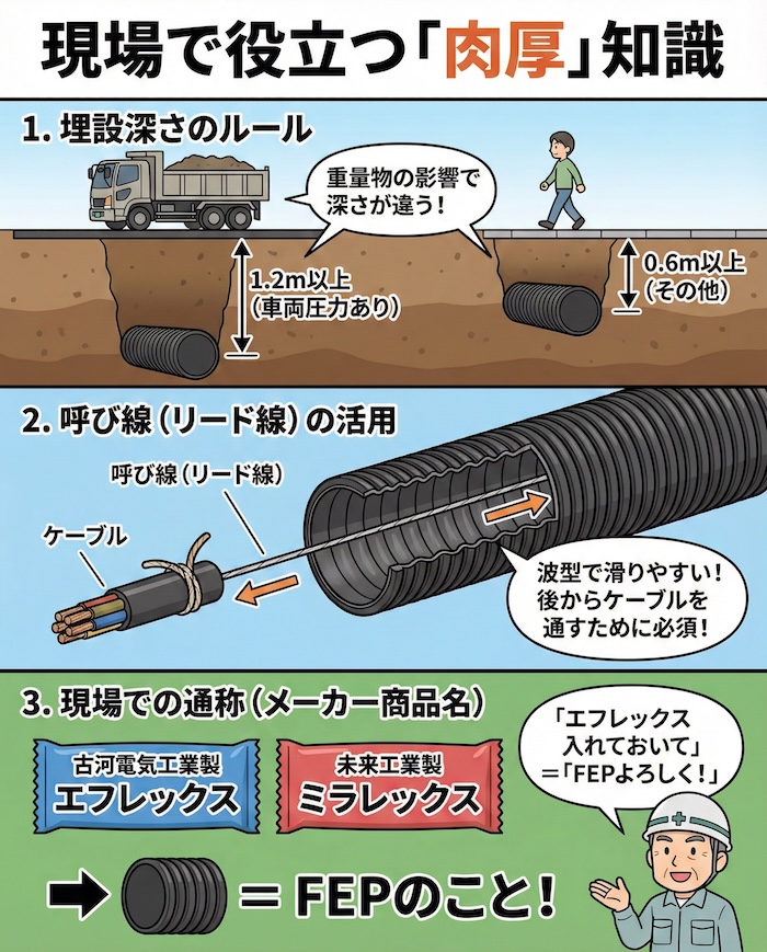 現場で役立つ「肉厚」知識
