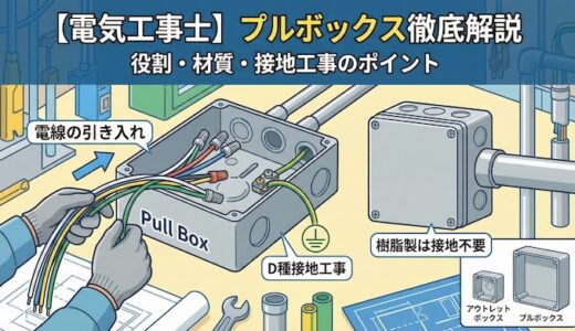 【電気工事士】プルボックスとは？役割・材質から接地工事の重要ポイントまで徹底解説