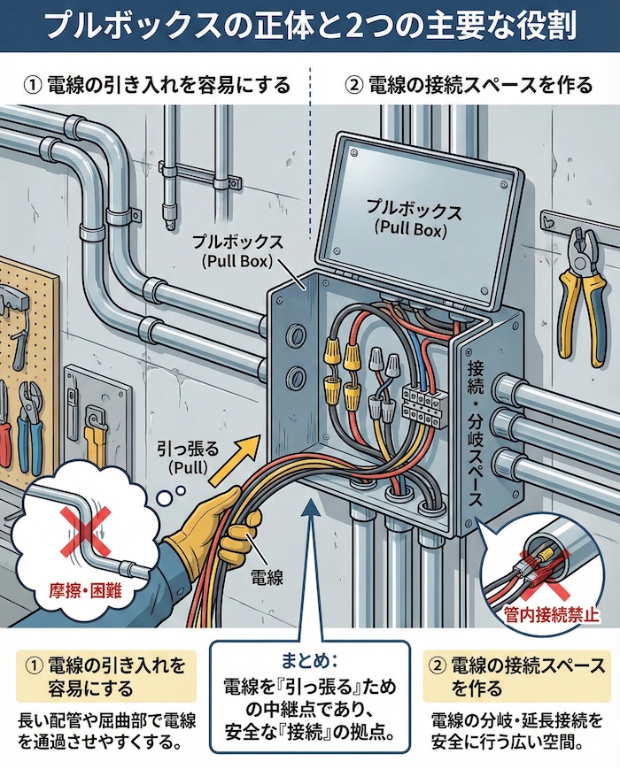 プルボックスの正体と2つの主要な役割