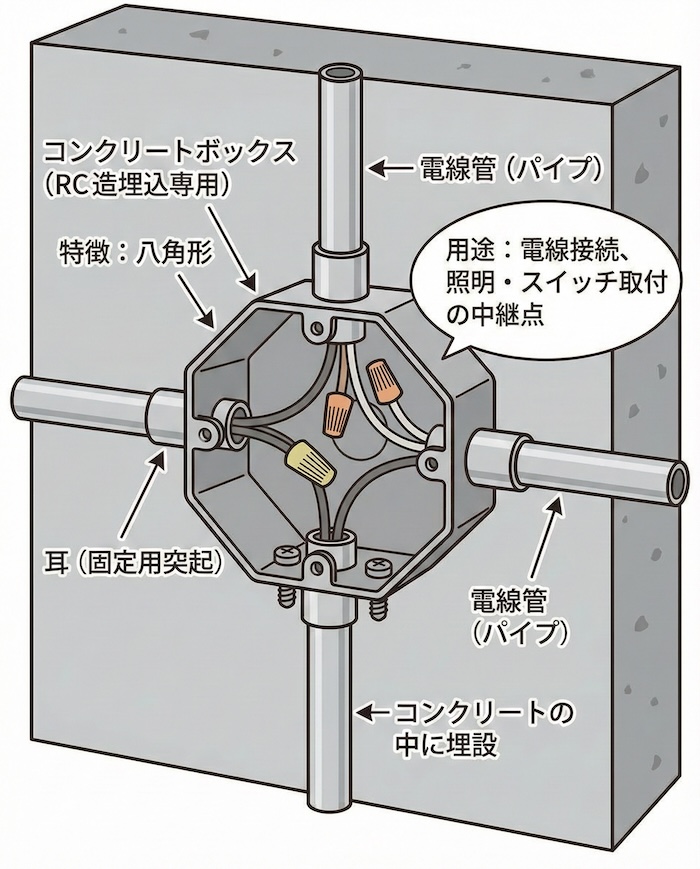 コンクリートボックスとは?基本の定義