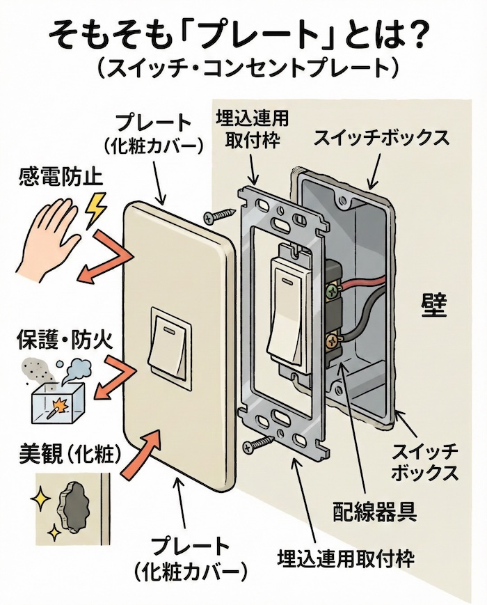そもそも「プレート」とは？
