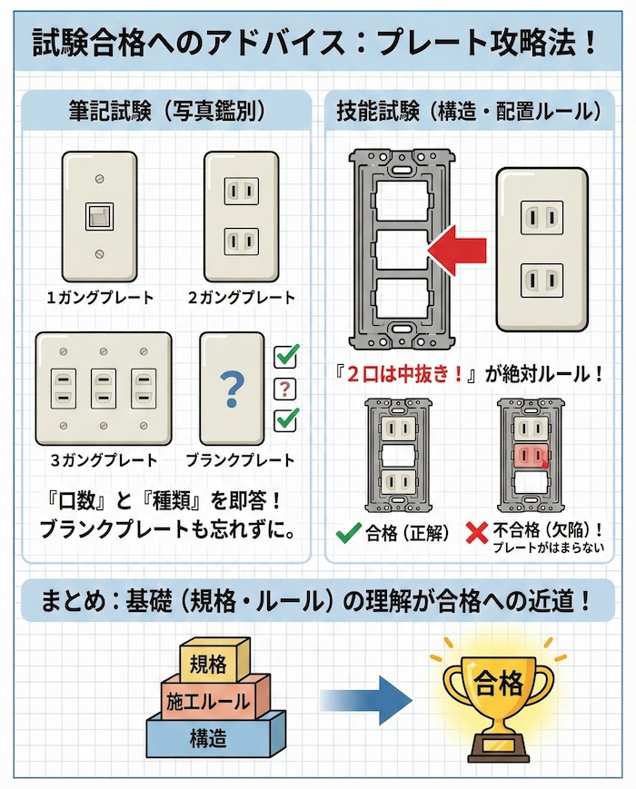 試験合格へのアドバイス