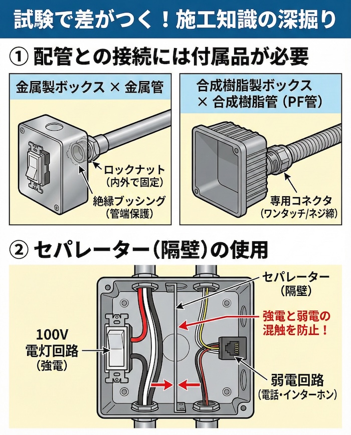 試験で差がつく!施工知識の深掘り