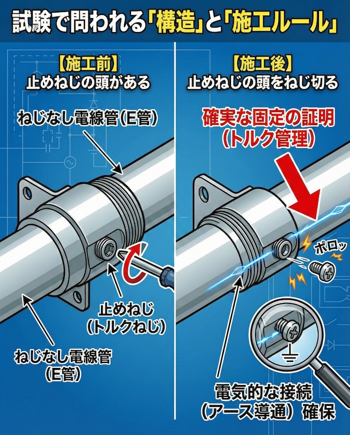 試験で問われる「構造」と「施工ルール」