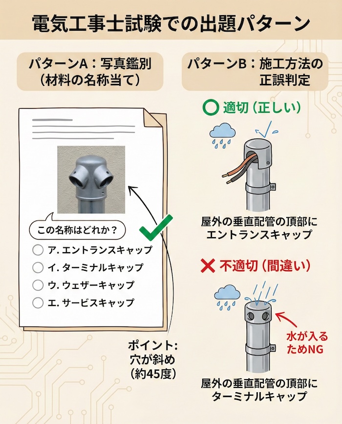 3. 電気工事士試験での出題パターン