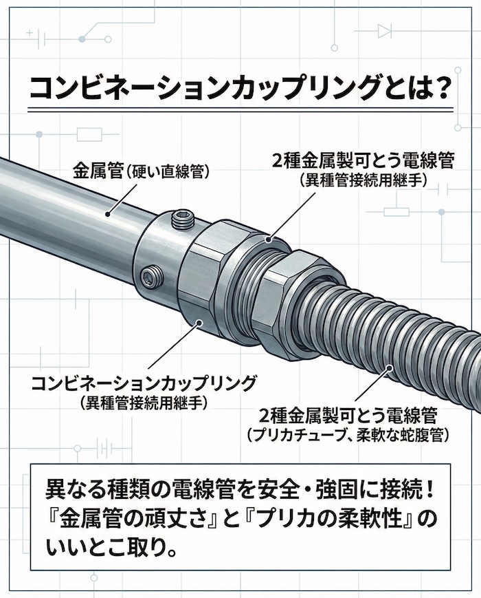 コンビネーションカップリングとは？