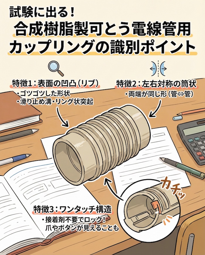 試験に出る！見た目の特徴と識別ポイント