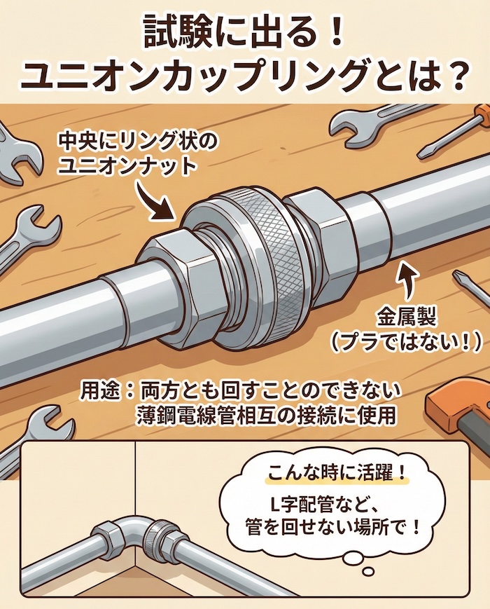 ユニオンカップリング