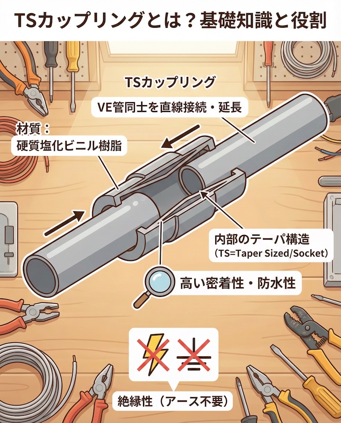 TSカップリングとは？基礎知識と役割