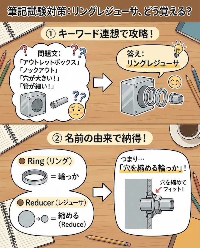 筆記試験対策：どう覚える？