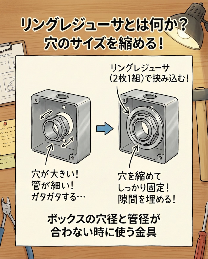 リングレジューサとは何か？