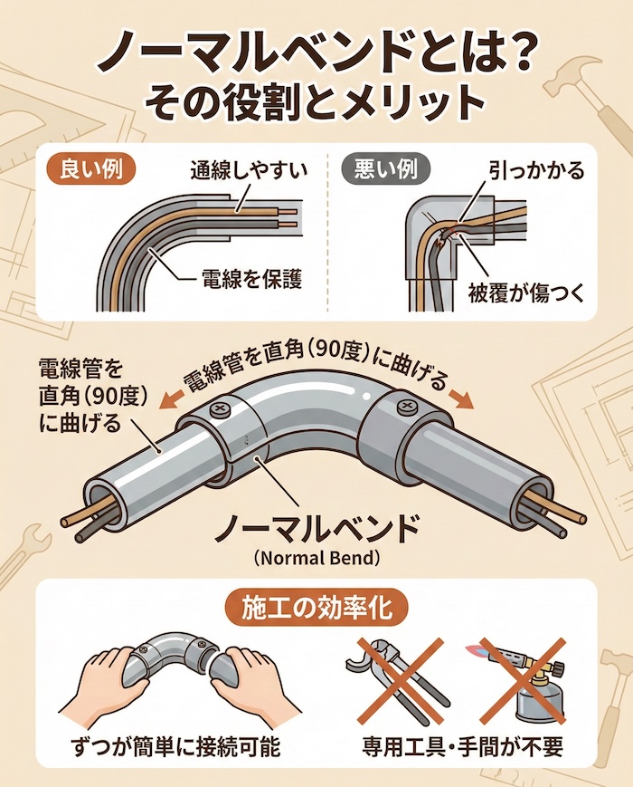 1. ノーマルベンドとは?その役割とメリット