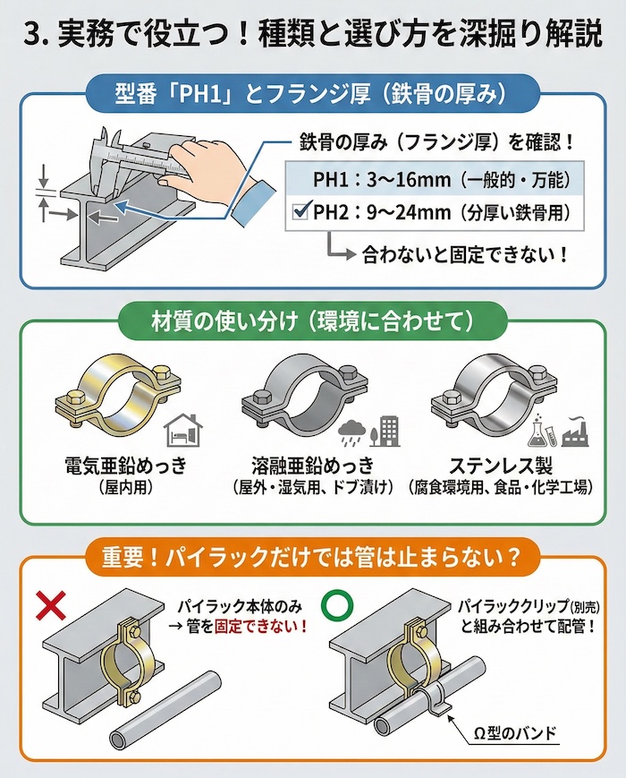 3. 実務で役立つ！種類と選び方を深掘り解説