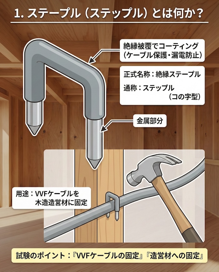 1. ステープル（ステップル）とは何か？