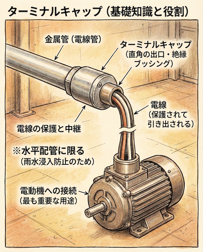 1. ターミナルキャップとは？（基礎知識と役割）